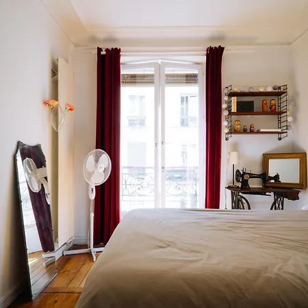 Apartment Quirky 1 Bedroom Flat In Paris