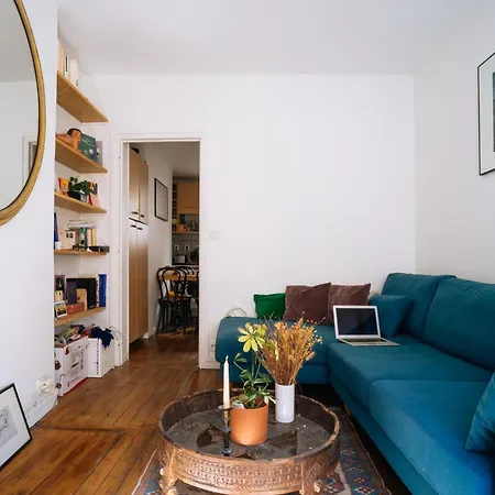 Apartment Quirky 1 Bedroom Flat In Paris